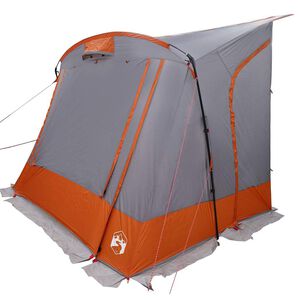 vidaXL &Scaron;otor za prtljažna vrata Siva in oranžna 285 x 255 x 245 cm