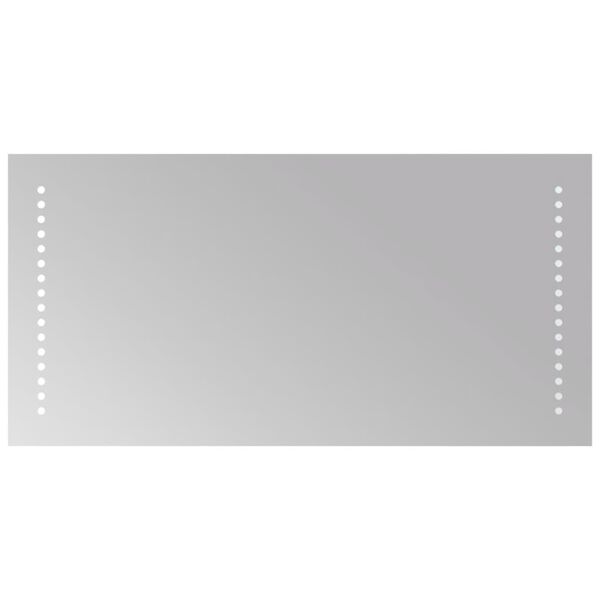 vidaXL LED kopalni&scaron;ko ogledalo 60x30 cm