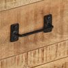 vidaXL Komoda 100x31x60 cm trden robusten mangov les