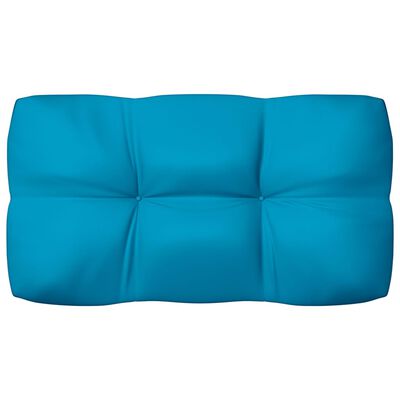 vidaXL Blazine za kavč iz palet 7 kosov modre