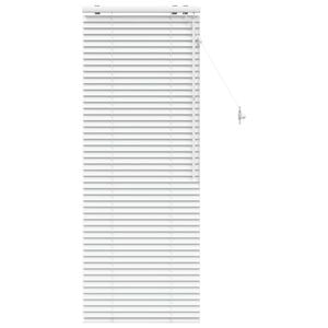 vidaXL Venecijanska žaluzija Bela 60 x 160 cm 35 mm