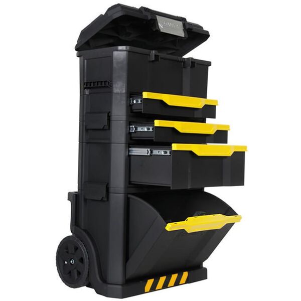 Stanley Mobilna delovna postaja plastična črna 1-79-206