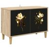 vidaXL TV omarica BREMEN 69 x 33 x 50 cm Sonoma Inženirski les
