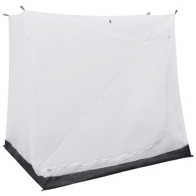 vidaXL Univerzalna spalnica za šotor siva 200x180x175 cm