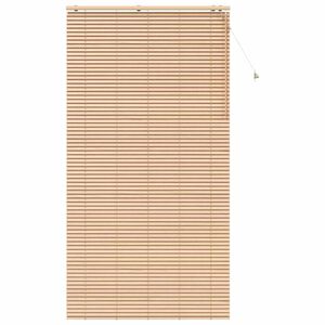 vidaXL Venecijanska žaluzija Videti kot hrast 135 x 250 cm 35 mm