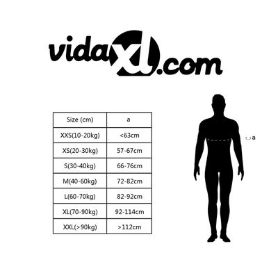 vidaXL Plovni pripomoček 100 N 40-60 kg
