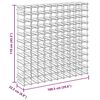 vidaXL Stojalo za vino za 120 steklenic črno trdna borovina