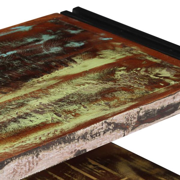 vidaXL TV omarica iz trdnega predelanega lesa 120x30x40 cm