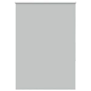 vidaXL Rolo zatemnjena svetlo siva 105x130cm tkanina &scaron;irina 100,7cm