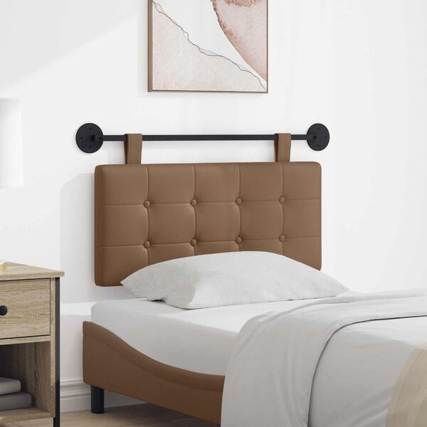 vidaXL Visoki naslon za glavo Namestitev na steno Umjetno usnje