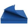 vidaXL Tarpaulin s očesi Modra 6 x 12 m 260 gsm PE