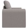 vidaXL Sofa postelja Taupe 98 x 71 x 83 cm blago