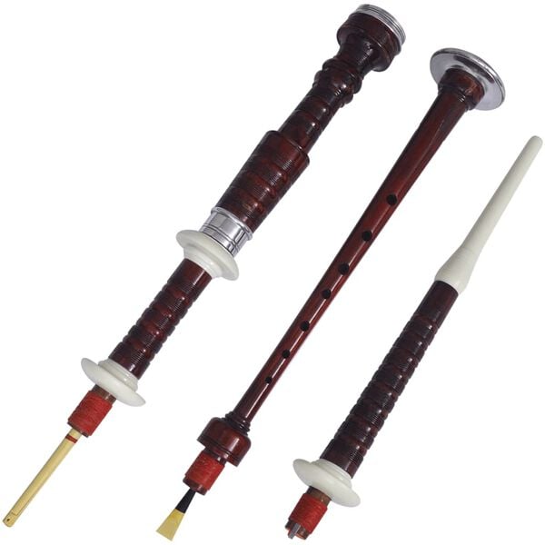 &Scaron;kotske dude iz zeleno črnega tartana