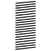 vidaXL Pokrivni profil za vrtno obrobo 20 kos 100 x 5 x 5 cm Jeklo
