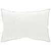 vidaXL Vzglavnik 60 x 70 cm Avstralska volna Bela