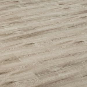 vidaXL Laminatne talne obloge Beljen rjav 101 x 20 x 0,8 cm 5 kos