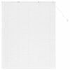 vidaXL Venecijanske žaluzije Bela 175 x 140 cm Aluminij