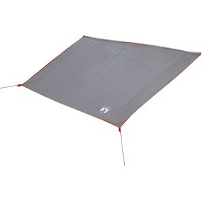 vidaXL Vodoodporna tarp oseba 240 x 300 cm Vodoodporna Siva in oranžna