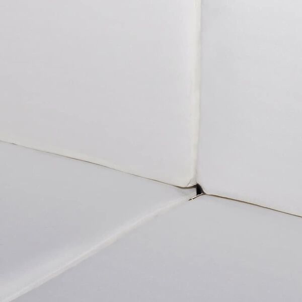 vidaXL Vrtna sedežna garnitura 6-delna z blazinami poli ratan rjava