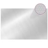 vidaXL Pravokotno pokrivalo za bazen 600x400 cm PE srebrno