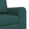 vidaXL Sofa postelja Temno zelena 98 x 71 x 83 cm blago