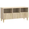 vidaXL TV omarica 102 x 34,5 x 50 cm Sonoma hrast Inženirski les