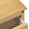 vidaXL Komoda Corona 112x40x75 cm trdna borovina