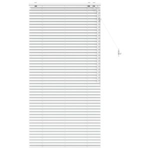vidaXL Venecijanska žaluzija Bela 80 x 160 cm 35 mm