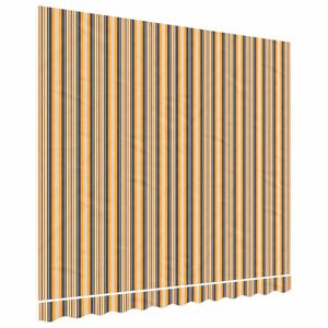 vidaXL Nadomestno blago za tendo večbarvno 300x250 cm poliester