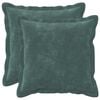 vidaXL Prevleka za blazino 2 pcs HOUTEN Morsko modra 30 x 30 cm