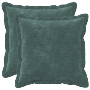 vidaXL Prevleka za blazino 2 pcs HOUTEN Morsko modra 30 x 30 cm