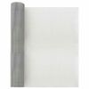 vidaXL Mrežna zaslona 40 x 2000 cm 18 mesh Nerjaveče jeklo 304 Srebrna