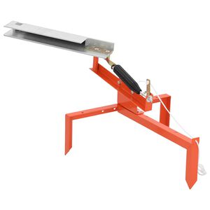 vidaXL Metalec glinenih tarč iz jekla