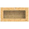 vidaXL Terarij Rjava 100 x 50 x 100 cm OSB