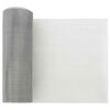 vidaXL Mrežna zaslona 20 x 2000 cm 20 Mesh Inox 201 Srebrna