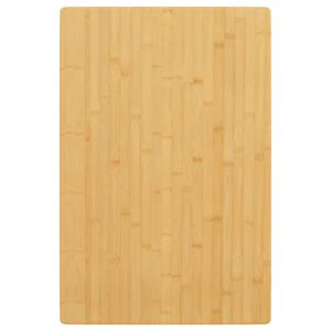 vidaXL Mizna plo&scaron;ča 40x60x2,5 cm bambus