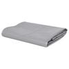 vidaXL Ponjava 650 g/m&sup2; 1,5x10 m siva