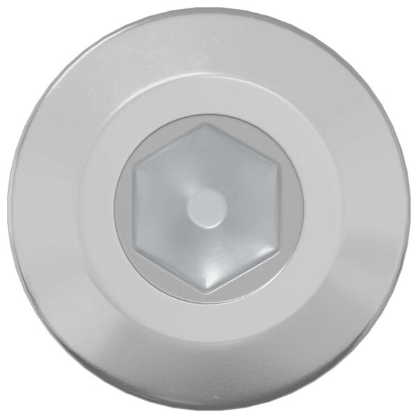 vidaXL Vijak 12 pcs srebrna M6 x 85 mm Jeklo