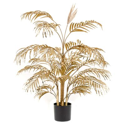 Emerald Umetna palma areka 105 cm zlata