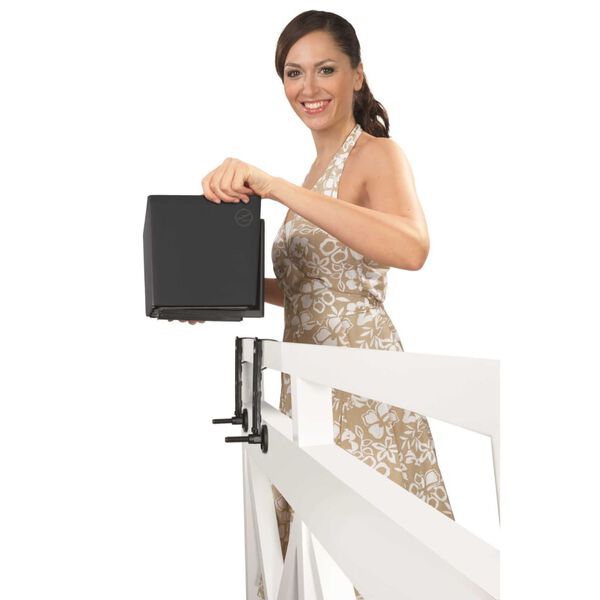 LECHUZA Cvetlično korito skrilasto Balconera Color 80 ALL-IN-ONE 15683