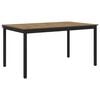vidaXL Jedilne mize 150 x 78 x 75 cm KOVINA