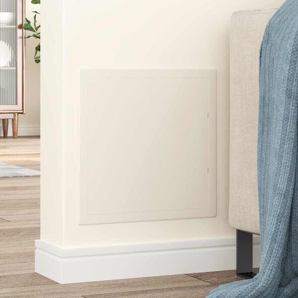 vidaXL Dostopni paneli Bela 30 x 30 cm ABS plastika