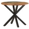 vidaXL Stranska mizica 68x68x56 cm trden predelan les