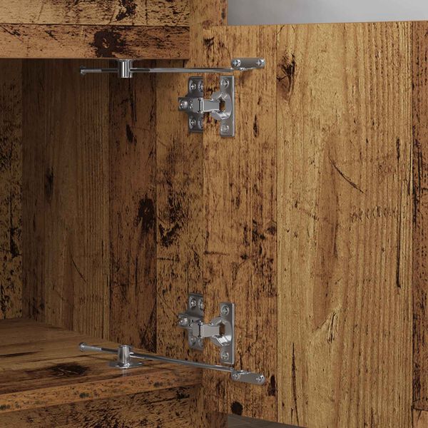 vidaXL Spojnik s potegom 12 pcs srebrna 190 mm elezo