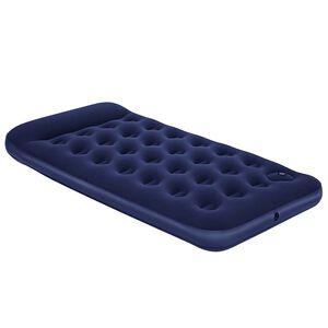 Bestway Napihljiva zračna postelja z vgrajeno tlačilko 188x99x28 cm