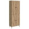 vidaXL Set omar 2 pcs Artisan hrast Inženirski les