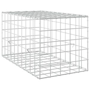vidaXL Gabion z 5 mm žico in 10x10 cm mrežo 50x100x50 cm