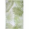 Esschert Design Zunanja preproga 241x152 cm listje džungle OC22