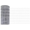 vidaXL Evropska ograja 0,6 x 50 m PVC prevlečen železo