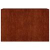 vidaXL Vrtna visoka greda 120x40x80 cm corten jeklo